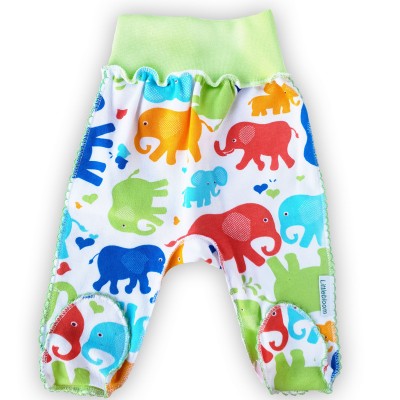 Штанишки со следом, р. 42, Слоники, уценка